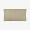 Marina Jungle Decorative Pillow by Yves Delorme Decorative Pillow 13 x 22 Jungle at FIG LINENS AND HOME 3