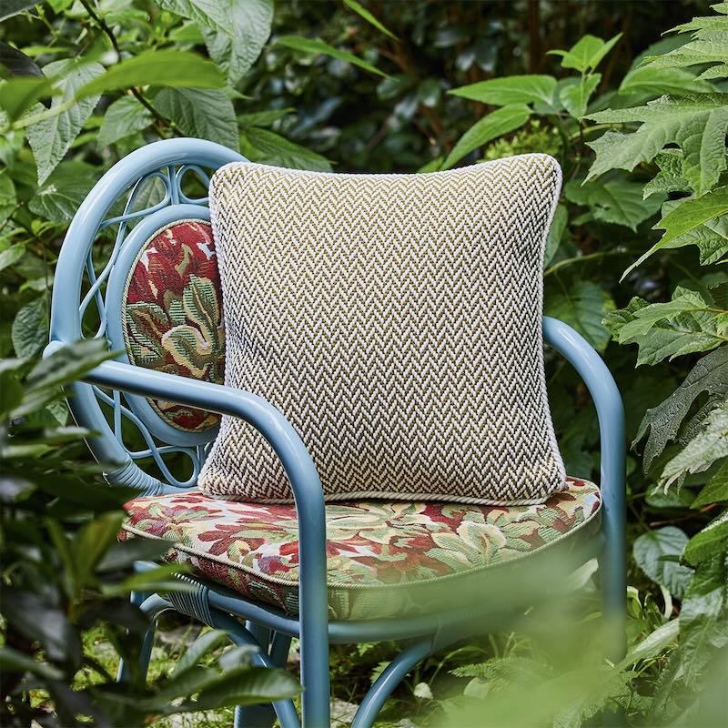 Marina Jungle Decorative Pillow by Yves Delorme Decorative Pillow 13 x 22 Jungle at FIG LINENS AND HOME 1