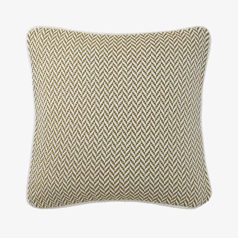 Marina Jungle Decorative Pillow by Yves Delorme Decorative Pillow 18 x 18 Jungle at FIG LINENS AND HOME 6