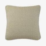 Marina Jungle Decorative Pillow by Yves Delorme Decorative Pillow 18 x 18 Jungle at FIG LINENS AND HOME 6