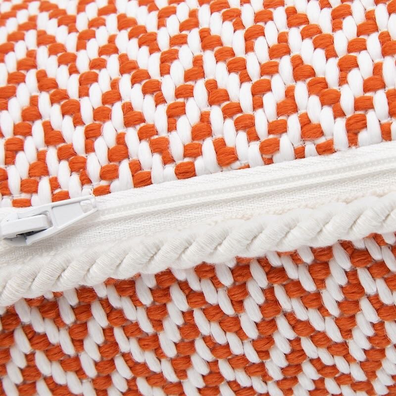 Marina Sunset Decorative Pillow by Yves Delorme Decorative Pillow 13 x 22 Sunset at FIG LINENS AND HOME 5