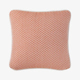 Marina Sunset Decorative Pillow by Yves Delorme Decorative Pillow 18 x 18 Sunset at FIG LINENS AND HOME 7