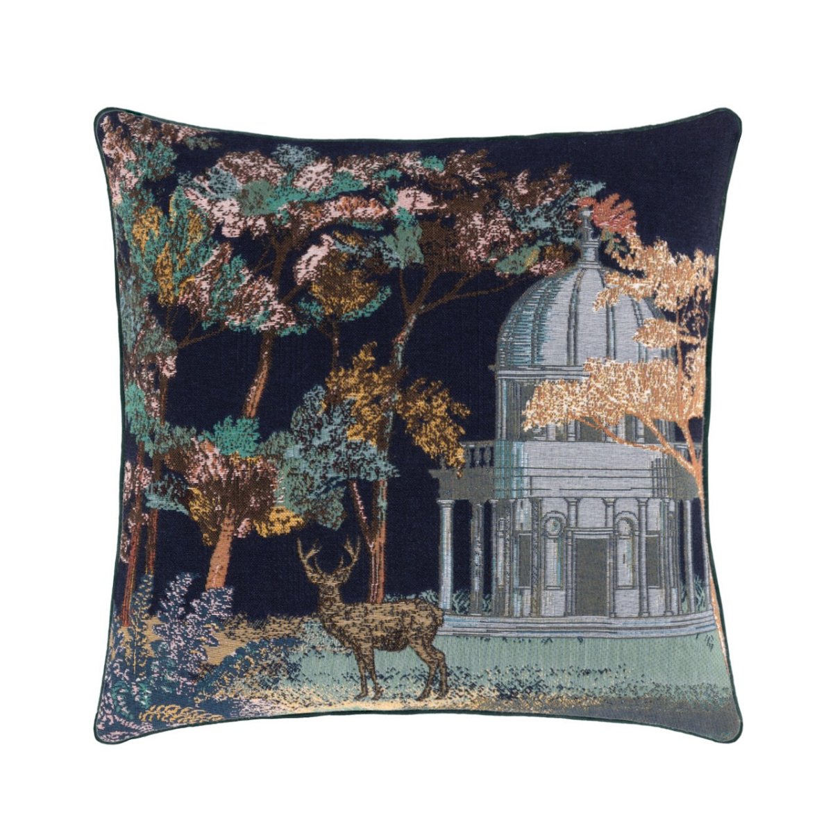 Meaulnes Nuit Decorative Pillow 18 x 18 Yves Delorme