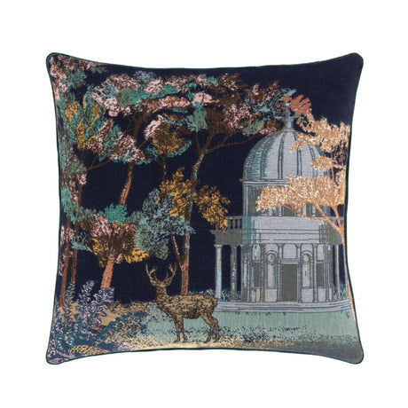 Meaulnes Nuit Decorative Pillow 18 x 18 Yves Delorme