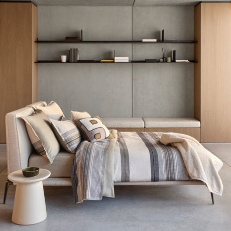 Hugo Boss Home Modernist Stripe Bedding | Yves Delorme Collections at Fig Linens and Home 1