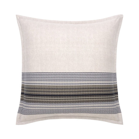 Modernist Stripe Sham Euro (Single) 26 x 26 Hugo Boss Home at Fig Linens and Home