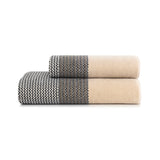 Modernist Stripe Towels by Hugo Boss Home Bath Sheet 39 x 66 Stripe at FIG LINENS AND HOME 3