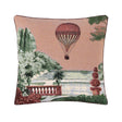 Montgolfier Cedre P Decorative Pillow by Yves Delorme Decorative Pillow 18 x 18 Montgolfier Cedre P  at FIG LINENS AND HOME 1