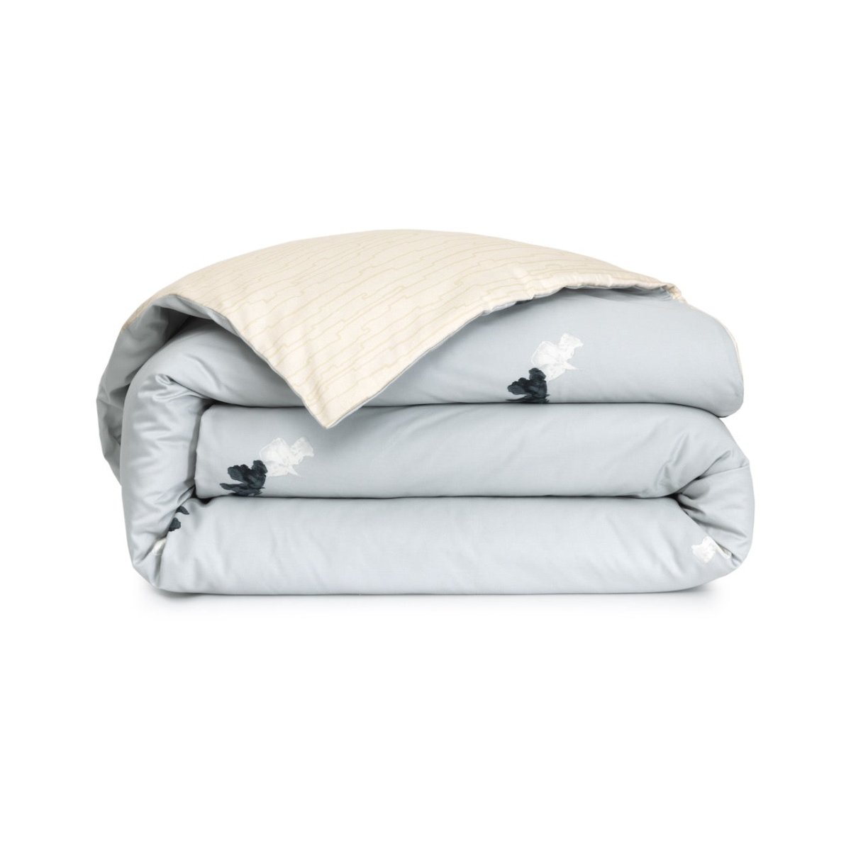 Moon Flowers Duvet Cover Twin 68 x 86 Hugo Boss Home for Yves Delorme