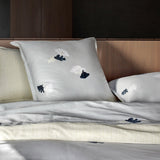 Moon Flowers Bedding by Hugo Boss Home Duvet Cover King 111 x 92 Moon Flowers and Almond Milk at FIG LINENS AND HOME 2