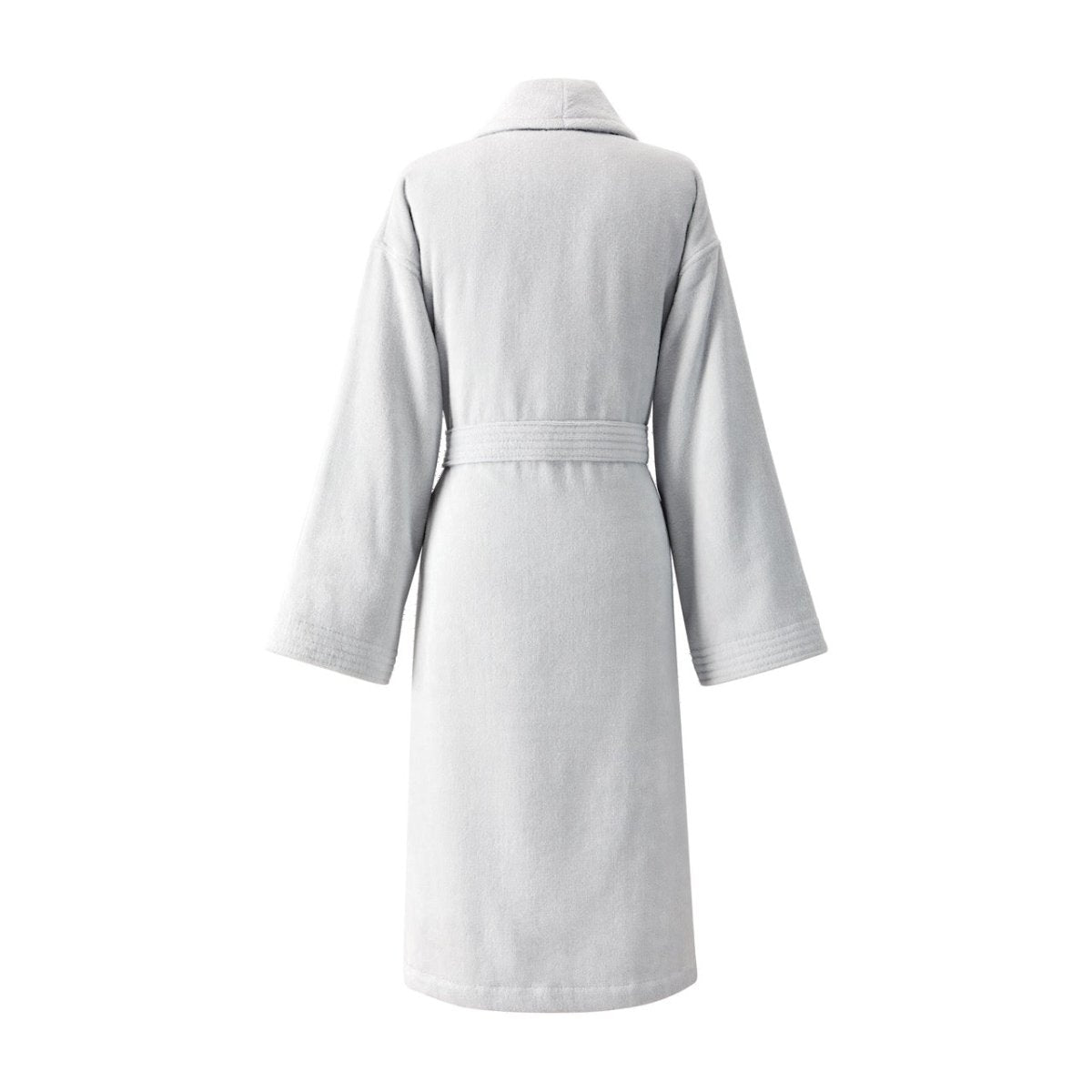 Moon Flowers Shawl Collar Women's Robe by Hugo Boss Home Shawl Collar Bathrobe (Women's) L Moon Flowers at FIG LINENS AND HOME 2