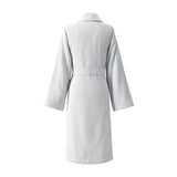 Moon Flowers Shawl Collar Women's Robe by Hugo Boss Home Shawl Collar Bathrobe (Women's) L Moon Flowers at FIG LINENS AND HOME 2