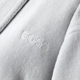 Moon Flowers Shawl Collar Women's Robe by Hugo Boss Home Shawl Collar Bathrobe (Women's) L Moon Flowers at FIG LINENS AND HOME 4
