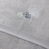 Moon Flowers Towels by Hugo Boss Home Hand Towel 20 x 39 Moon Flowers at FIG LINENS AND HOME 4