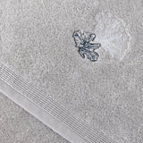 Moon Flowers Towels by Hugo Boss Home Hand Towel 20 x 39 Moon Flowers at FIG LINENS AND HOME 5