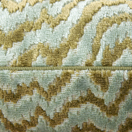 Muses Decorative Pillow by Yves Delorme Decorative Pillow 13" x 22" Multi at FIG LINENS AND HOME 4