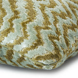 Muses Decorative Pillow by Yves Delorme Decorative Pillow 13" x 22" Multi at FIG LINENS AND HOME 5