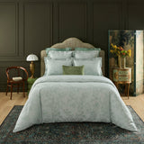 Muses Organic Duvet Cover by Yves Delorme King Duvet Cover Multi at FIG LINENS AND HOME 1