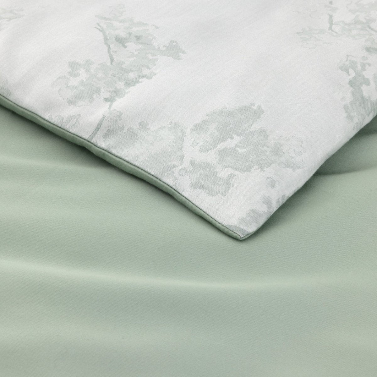 Muses Organic Duvet Cover by Yves Delorme King Duvet Cover Multi at FIG LINENS AND HOME 5