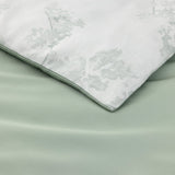Muses Organic Duvet Cover by Yves Delorme King Duvet Cover Multi at FIG LINENS AND HOME 5