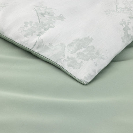 Muses Organic Duvet Cover by Yves Delorme King Duvet Cover Multi at FIG LINENS AND HOME 5