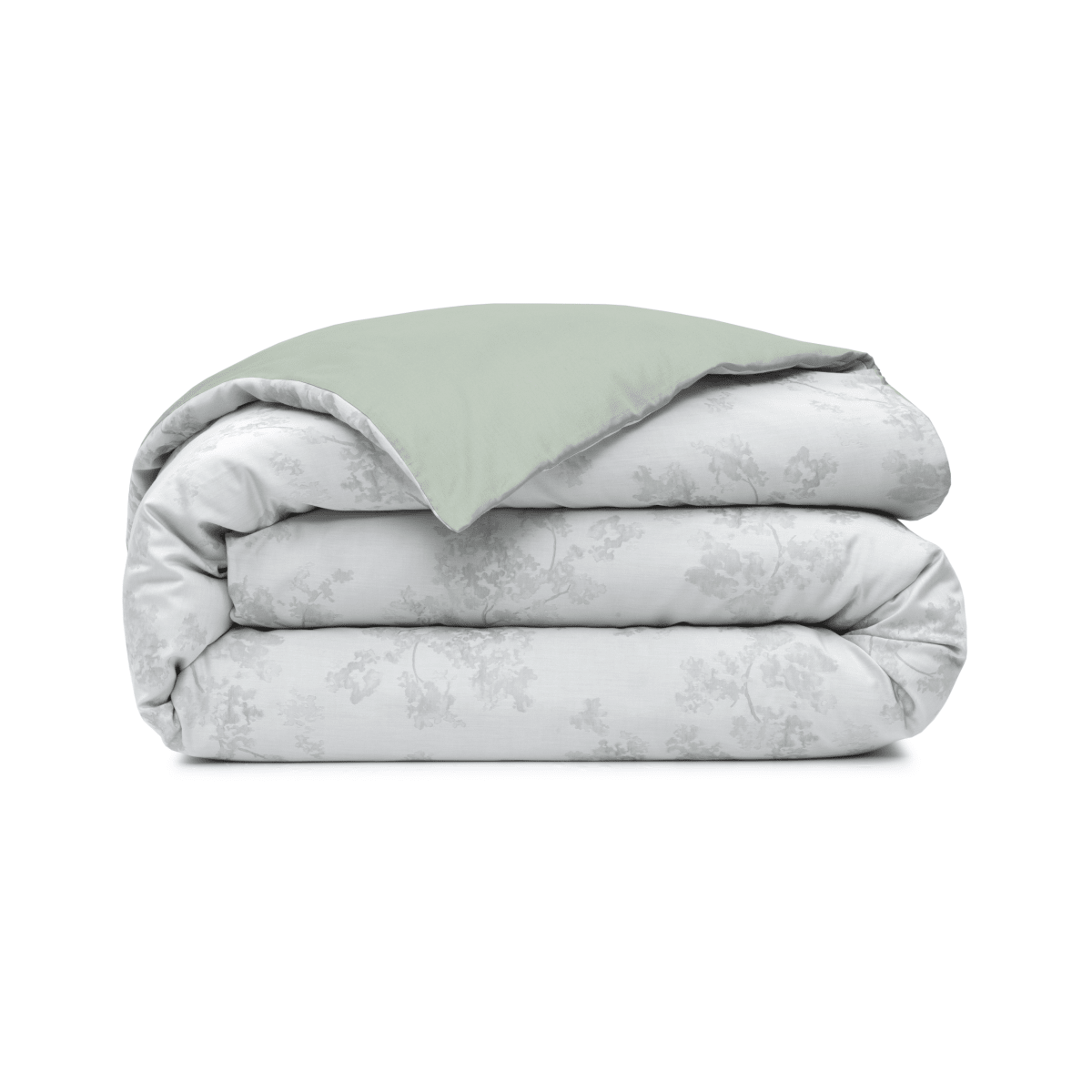 Muses Organic Duvet Cover by Yves Delorme King Duvet Cover Multi at FIG LINENS AND HOME 4