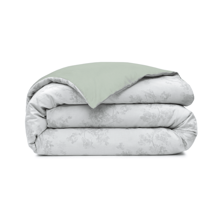 Muses Organic Duvet Cover by Yves Delorme King Duvet Cover Multi at FIG LINENS AND HOME 4