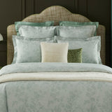Muses Organic Duvet Cover by Yves Delorme King Duvet Cover Multi at FIG LINENS AND HOME 3