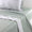 Muses Organic Flat Sheet by Yves Delorme King Flat Sheet Multi at FIG LINENS AND HOME 1