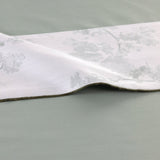 Muses Organic Flat Sheet by Yves Delorme King Flat Sheet Multi at FIG LINENS AND HOME 3