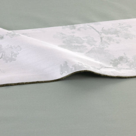 Muses Organic Flat Sheet by Yves Delorme King Flat Sheet Multi at FIG LINENS AND HOME 3