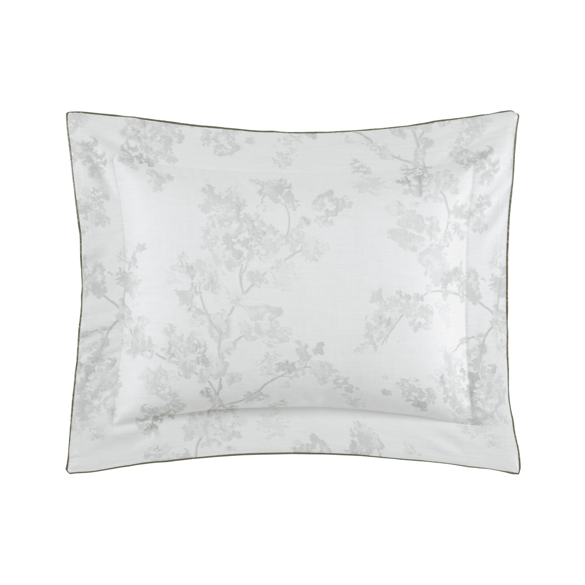 Muses Organic Pillow Sham by Yves Delorme Boudoir Sham Multi at FIG LINENS AND HOME 5