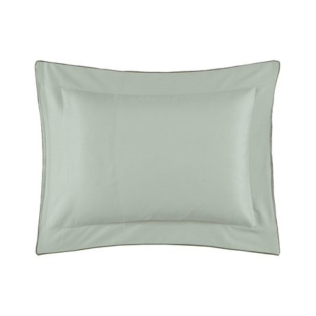 Muses Organic Pillow Sham by Yves Delorme Boudoir Sham Multi at FIG LINENS AND HOME 6
