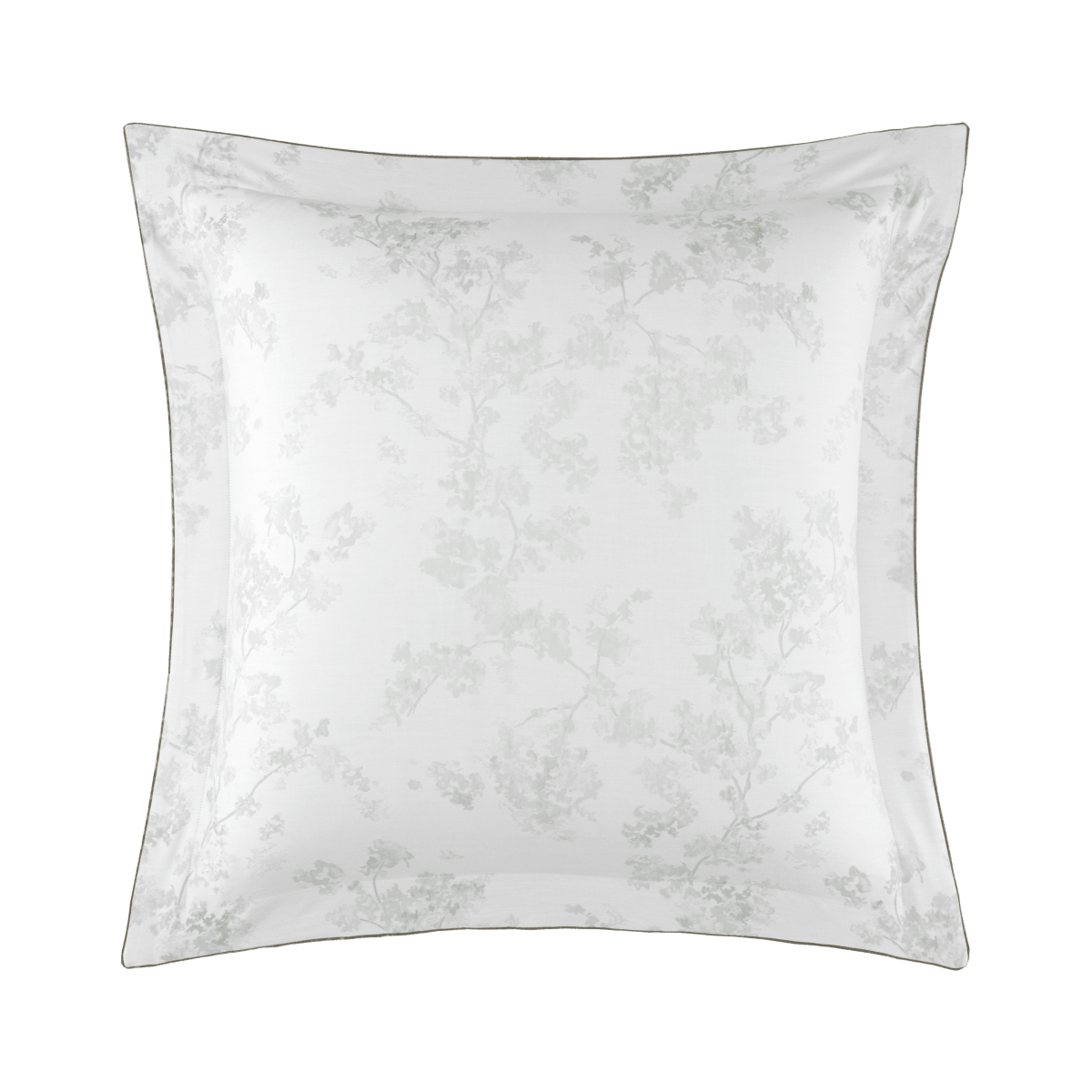 Muses Organic Pillow Sham by Yves Delorme Euro Sham Multi at FIG LINENS AND HOME 2