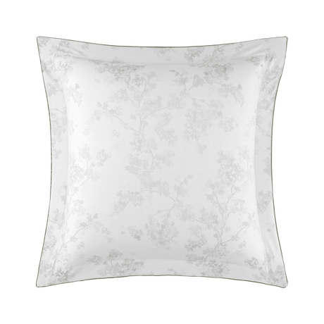 Muses Organic Pillow Sham by Yves Delorme Euro Sham Multi at FIG LINENS AND HOME 2