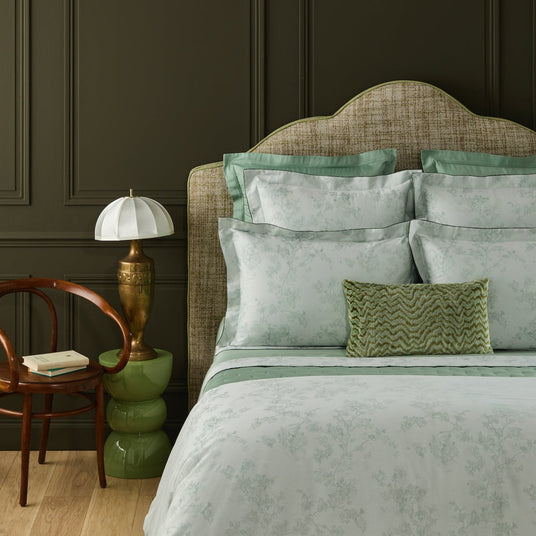 Muses Organic Pillow Sham by Yves Delorme King Sham Multi at FIG LINENS AND HOME 1