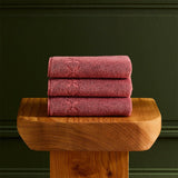 Nature Azalee Bath Towels by Yves Delorme Bath Sheet 36” x 63” Azalee at FIG LINENS AND HOME 2