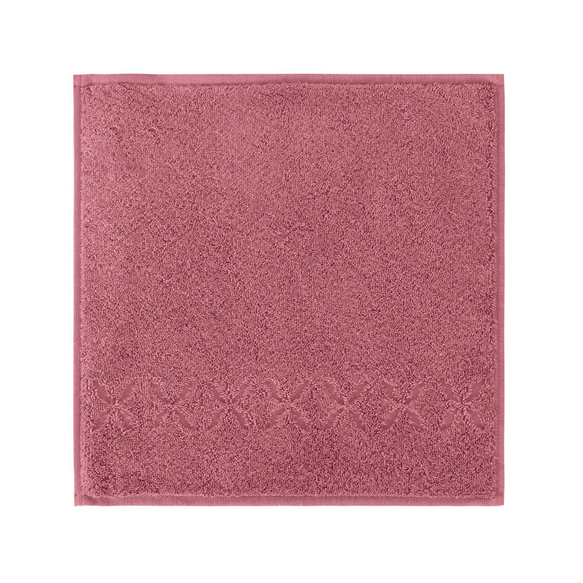 Nature Azalee Bath Towels by Yves Delorme Washcloths 13” x 13” - Set of 2 Azalee at FIG LINENS AND HOME 5