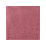 Nature Azalee Bath Towels by Yves Delorme Washcloths 13” x 13” - Set of 2 Azalee at FIG LINENS AND HOME 5