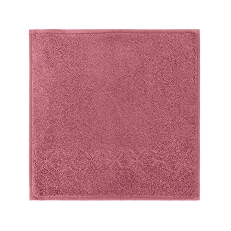 Nature Azalee Bath Towels by Yves Delorme Washcloths 13” x 13” - Set of 2 Azalee at FIG LINENS AND HOME 5