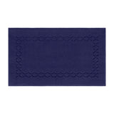 Nature Encre Bath Towels by Yves Delorme Bath Mat 22” x 35” Encre at FIG LINENS AND HOME 9