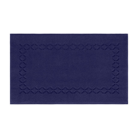 Nature Encre Bath Towels by Yves Delorme Bath Mat 22” x 35” Encre at FIG LINENS AND HOME 9