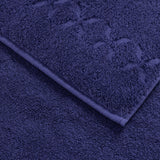 Nature Encre Bath Towels by Yves Delorme Bath Sheet 36” x 63” Encre at FIG LINENS AND HOME 7