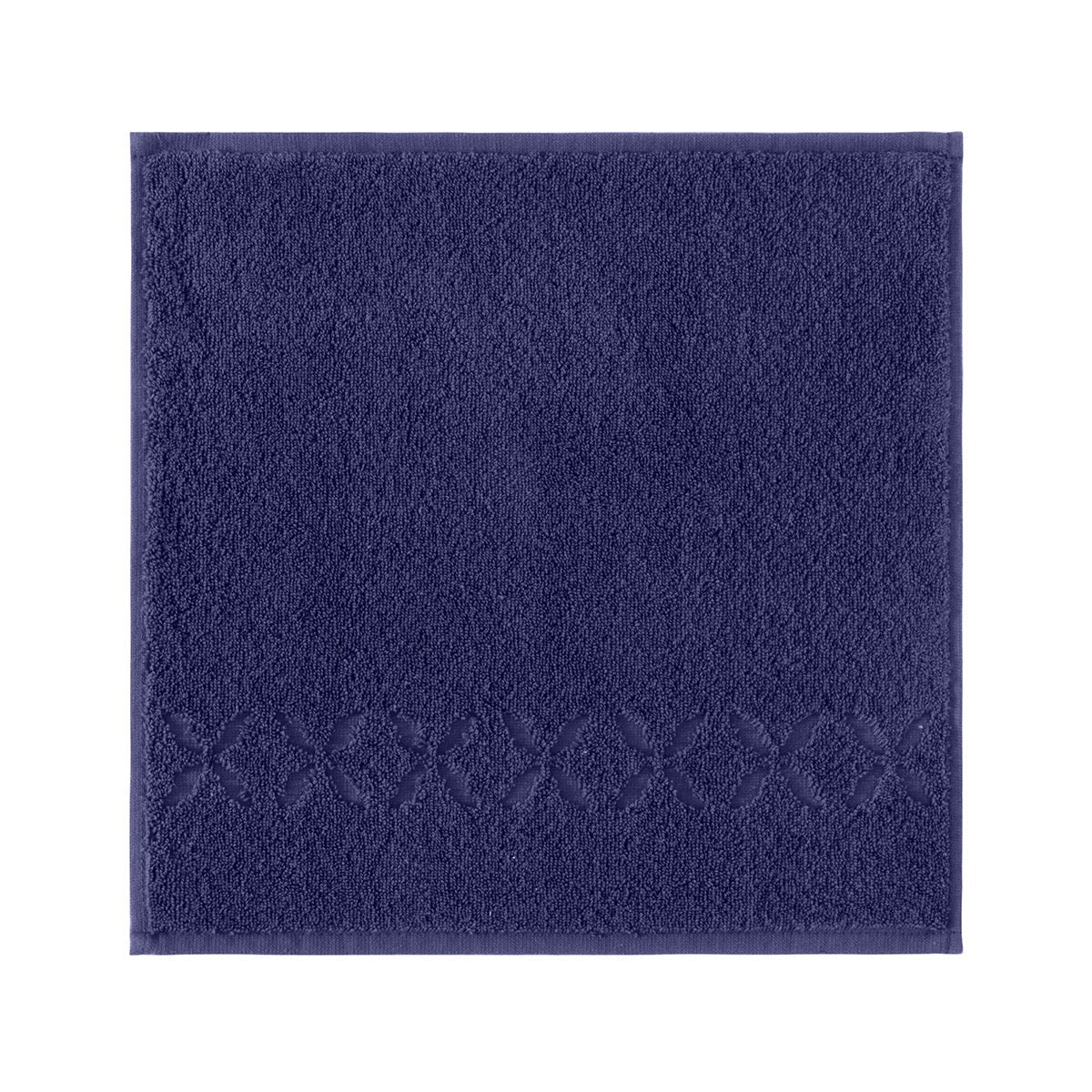 Nature Encre Bath Towels by Yves Delorme Washcloths 13” x 13” - Set of 2 Encre at FIG LINENS AND HOME 8