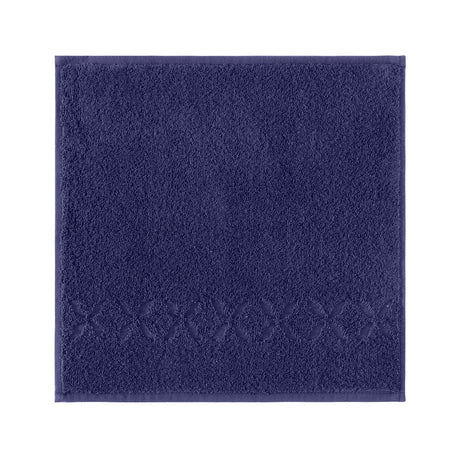 Nature Encre Bath Towels by Yves Delorme Washcloths 13” x 13” - Set of 2 Encre at FIG LINENS AND HOME 8