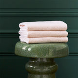 Nature Poudre Towels by Yves Delorme Bath Sheet 35 x 63 Poudre at FIG LINENS AND HOME 2