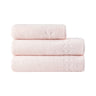 Nature Poudre Towels by Yves Delorme Bath Sheet 35 x 63 Poudre at FIG LINENS AND HOME 1