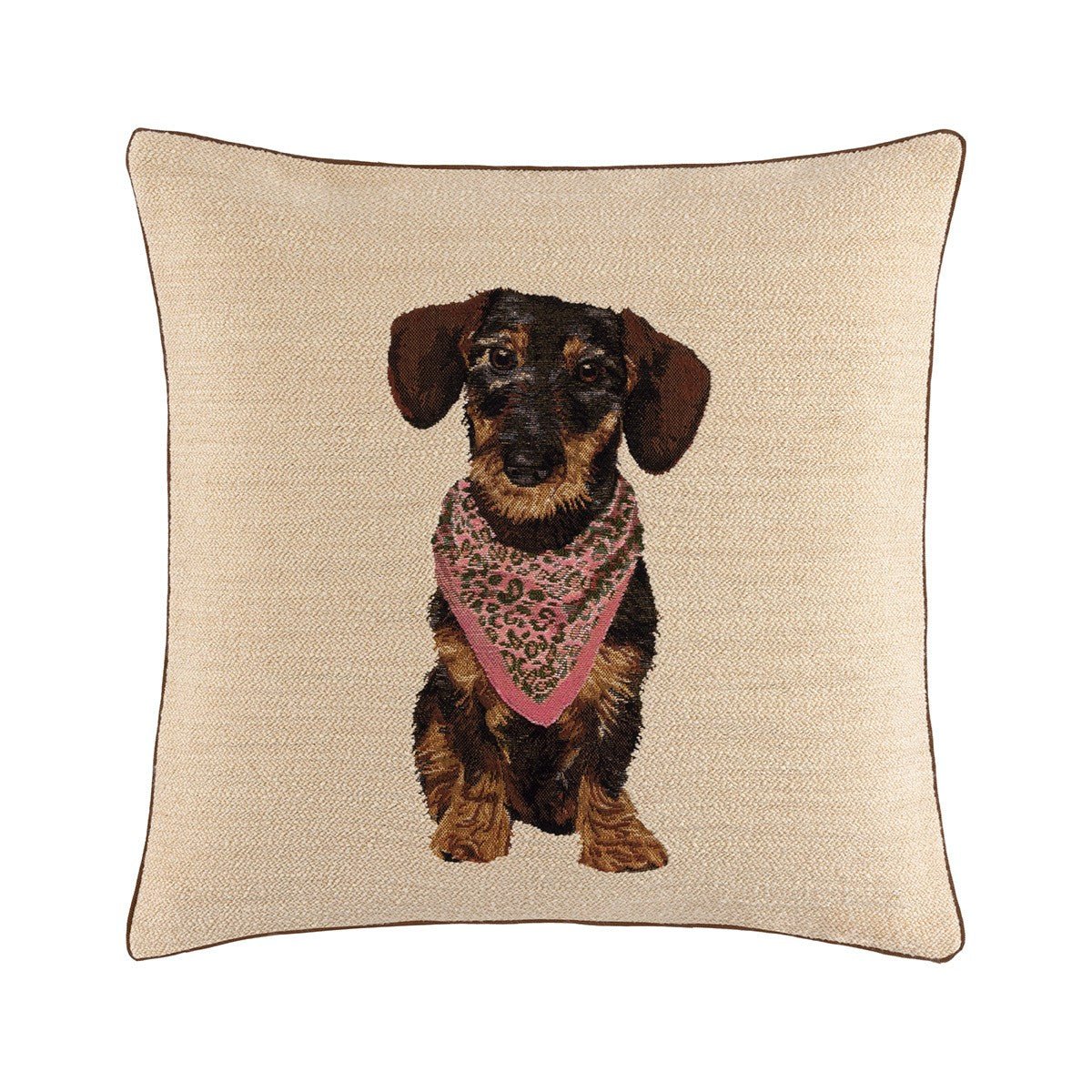 Octavio Creme Decorative Pillow by Yves Delorme - view 1