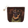 Octavio Tote in Moka by Yves Delorme - view 1
