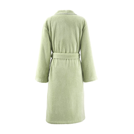 Orchidée Cotton Modal Women's Bathrobe by Yves Delorme at Fig Linens and Home 5
